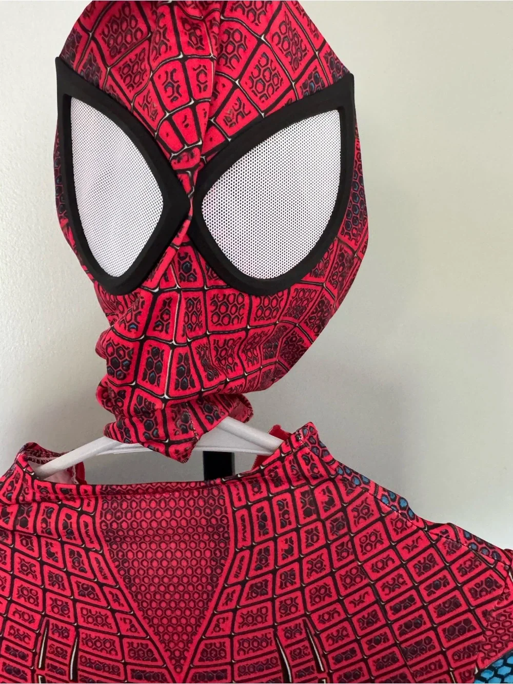 Blue and Red Kids Superhero Spider Costume